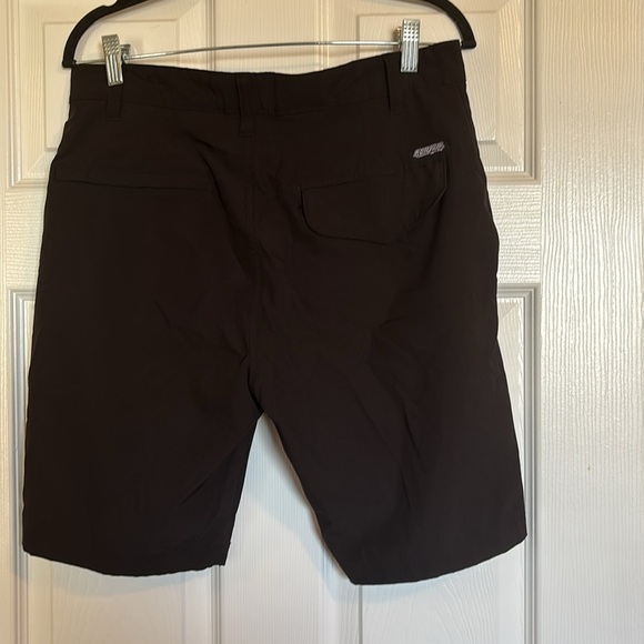 Ron Jon Surf Shop men’s black flat front shorts size 32 - Picture 5 of 7
